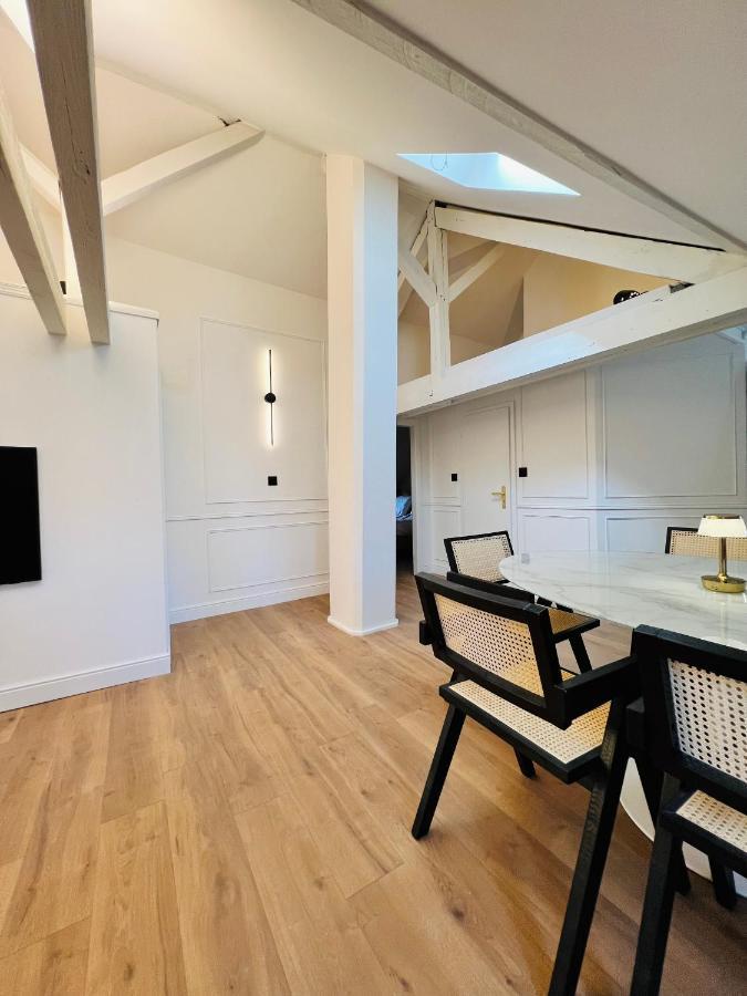 Chez Sandrine, Mon Appartement Elegant + Parking Strasbourg Ngoại thất bức ảnh