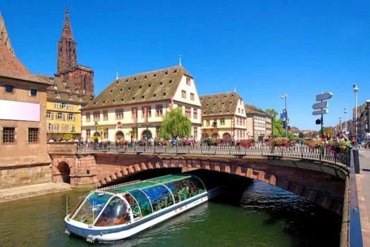 Chez Sandrine, Mon Appartement Elegant + Parking Strasbourg Ngoại thất bức ảnh
