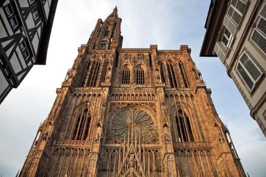 Chez Sandrine, Mon Appartement Elegant + Parking Strasbourg Ngoại thất bức ảnh