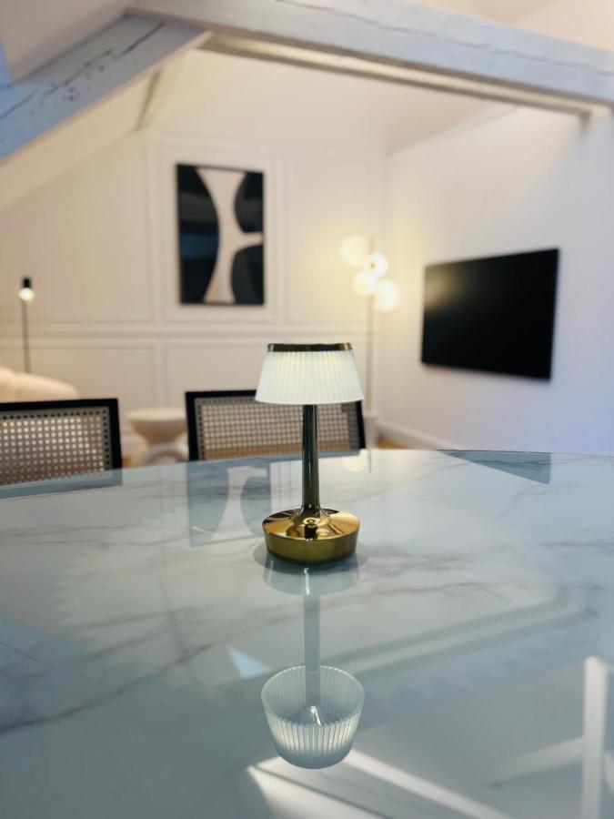 Chez Sandrine, Mon Appartement Elegant + Parking Strasbourg Ngoại thất bức ảnh