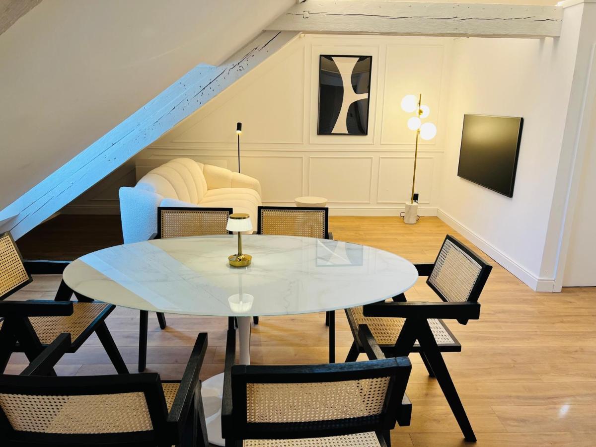 Chez Sandrine, Mon Appartement Elegant + Parking Strasbourg Ngoại thất bức ảnh