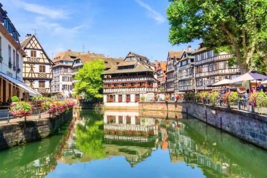Chez Sandrine, Mon Appartement Elegant + Parking Strasbourg Ngoại thất bức ảnh