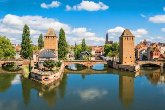Chez Sandrine, Mon Appartement Elegant + Parking Strasbourg Ngoại thất bức ảnh