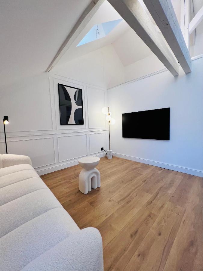 Chez Sandrine, Mon Appartement Elegant + Parking Strasbourg Ngoại thất bức ảnh