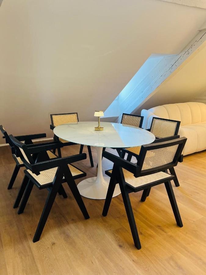 Chez Sandrine, Mon Appartement Elegant + Parking Strasbourg Ngoại thất bức ảnh