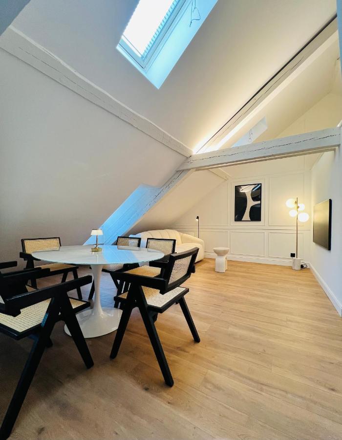 Chez Sandrine, Mon Appartement Elegant + Parking Strasbourg Ngoại thất bức ảnh